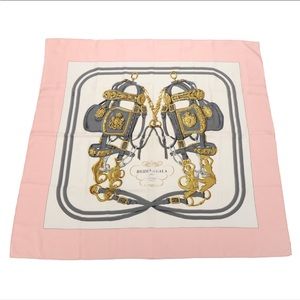 Hermes “Brides de Gala” Silk Twill Scarf
